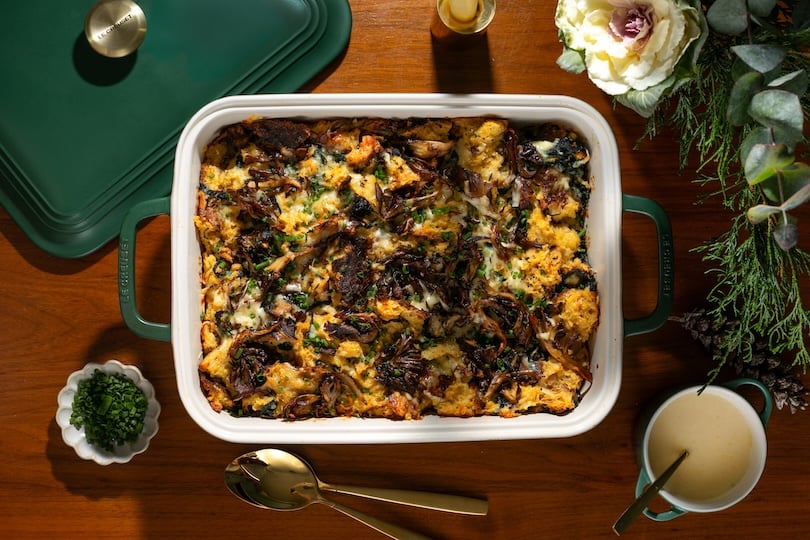 Woodland Strata with Alpine Fondue